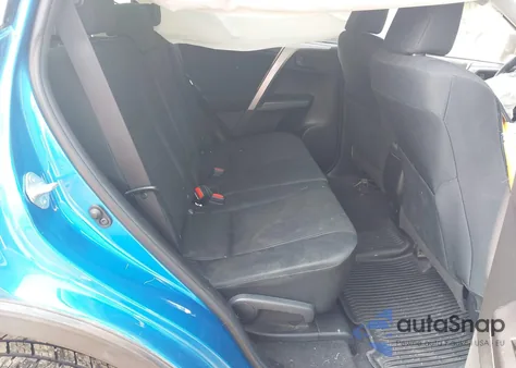 2017 Toyota Rav4 Le из США, поврежденный, VIN JTMZFREV6HJ703512